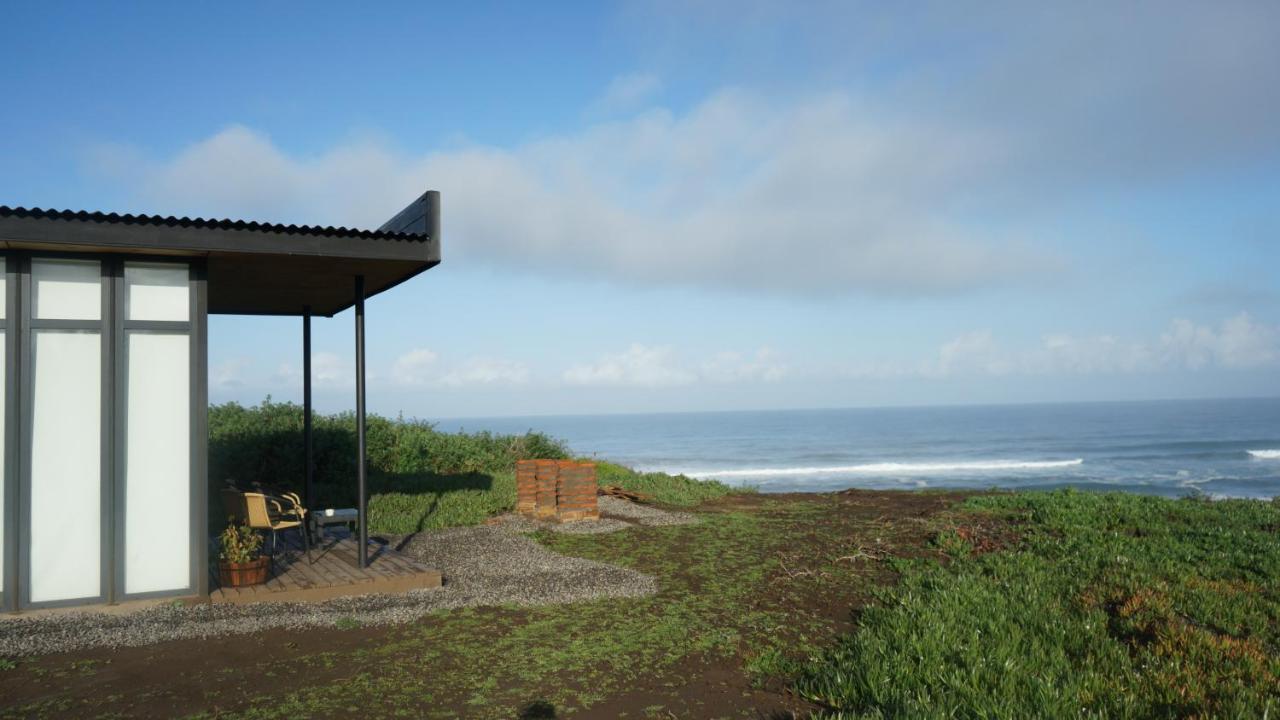 Cabanas Tierra Salada Hotel Cáhuil Kültér fotó